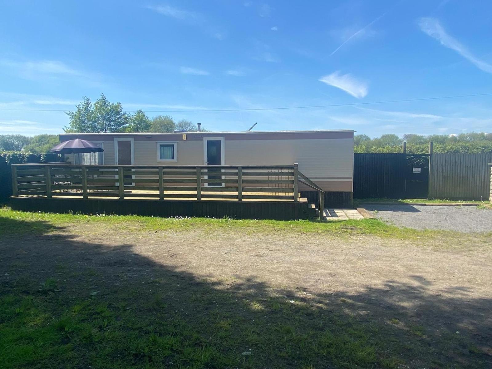 Ty Gwyn Farm Caravan 巴里港 外观 照片