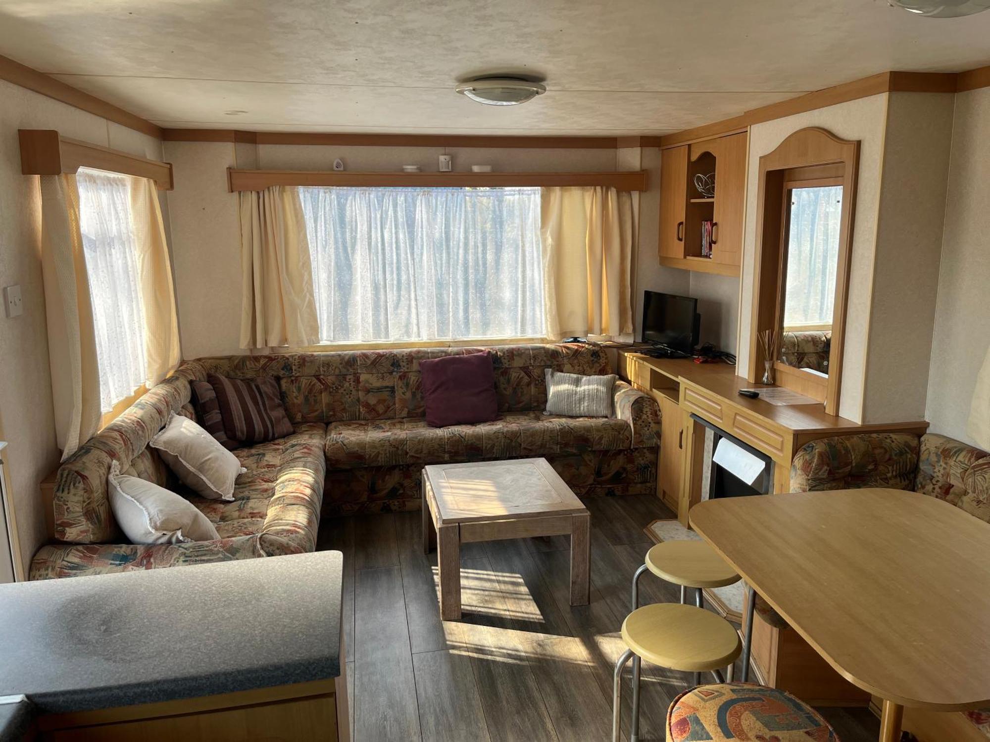 Ty Gwyn Farm Caravan 巴里港 外观 照片